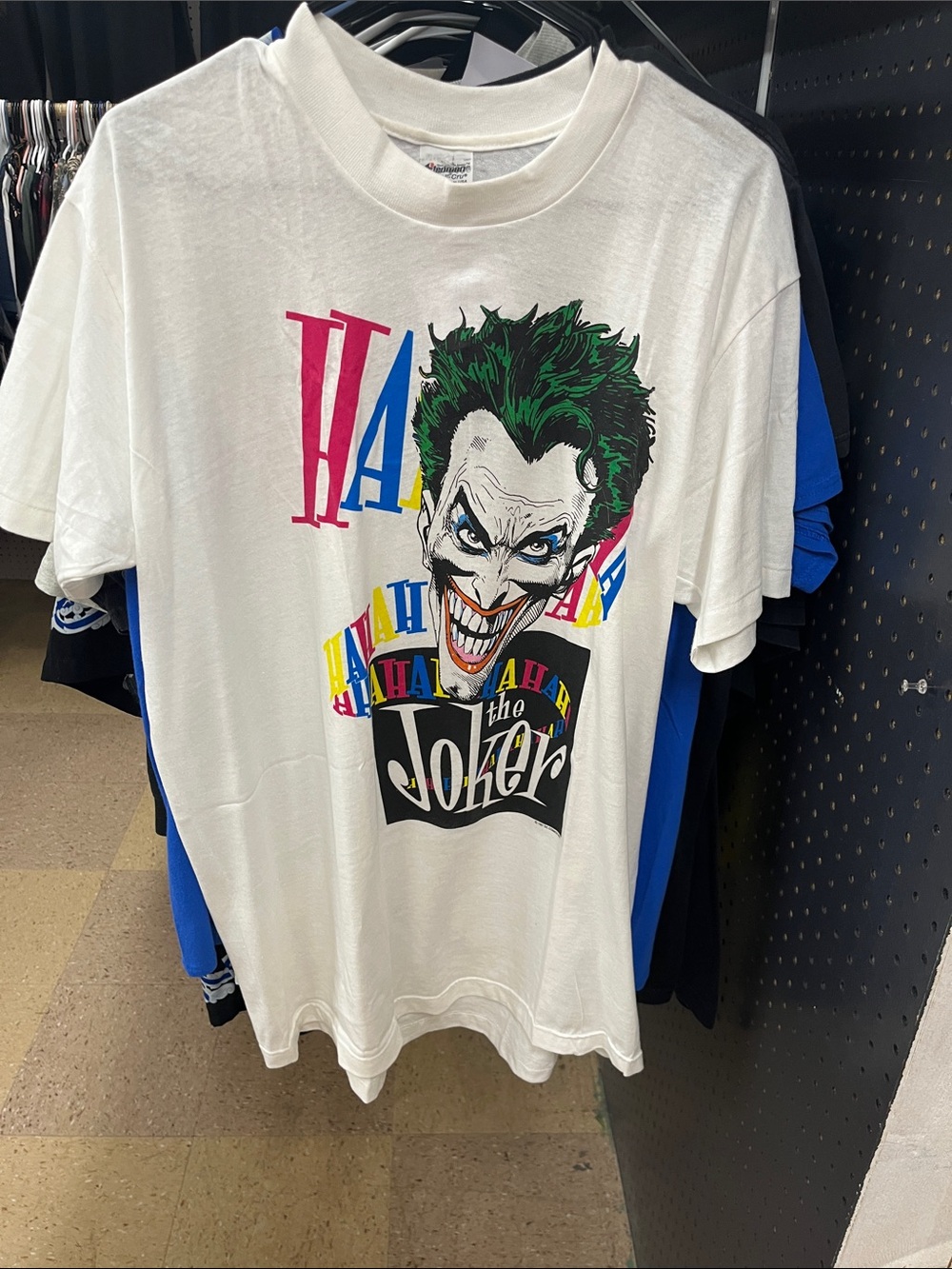True Vintage DC Comics Joker Shirt